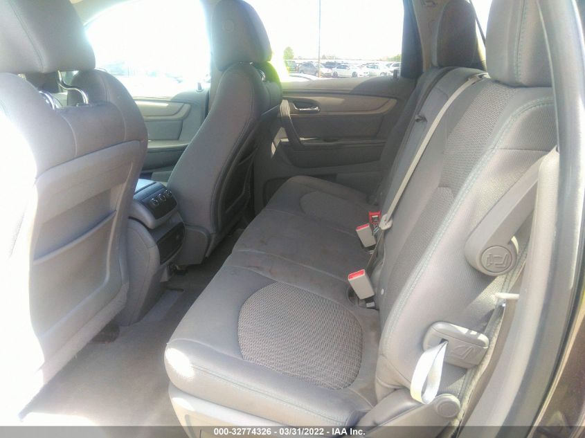 2015 CHEVROLET TRAVERSE LT 1GNKRGKD5FJ184563