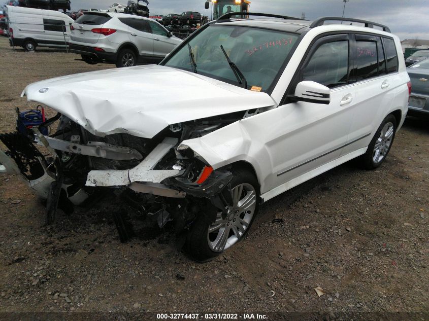 2015 MERCEDES-BENZ GLK-CLASS GLK 350 WDCGG8JB2FG432592