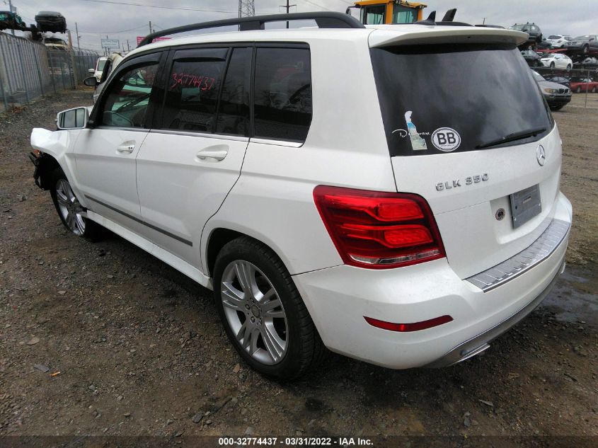 2015 MERCEDES-BENZ GLK-CLASS GLK 350 WDCGG8JB2FG432592