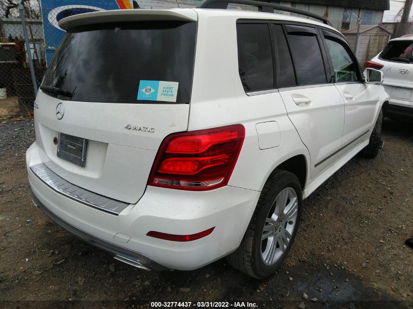 2015 MERCEDES-BENZ GLK-CLASS GLK 350 WDCGG8JB2FG432592