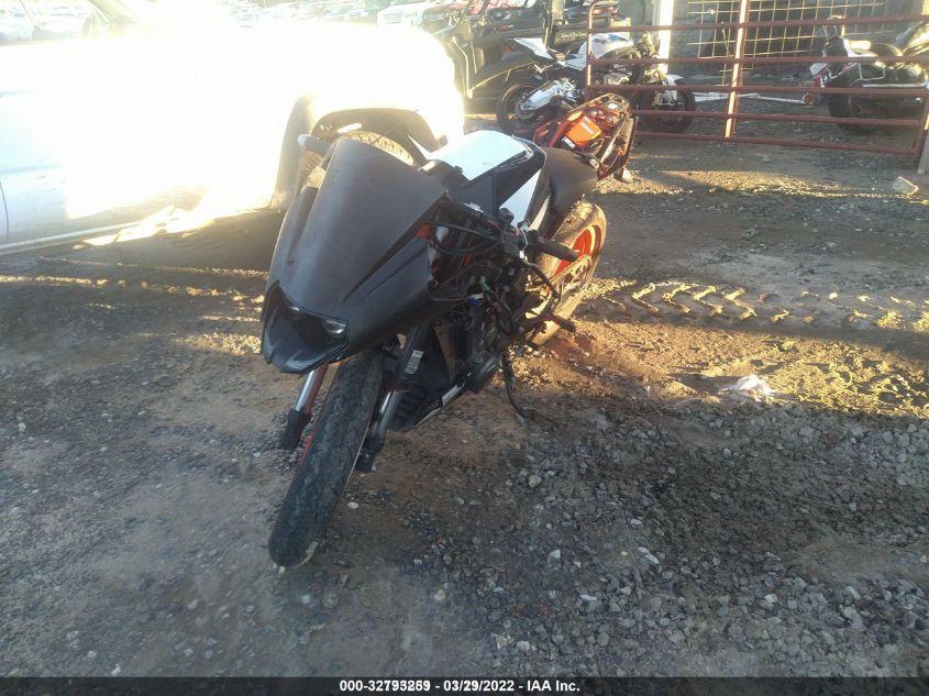 2018 KTM 390 DUKE MD2JYJ406JC291448