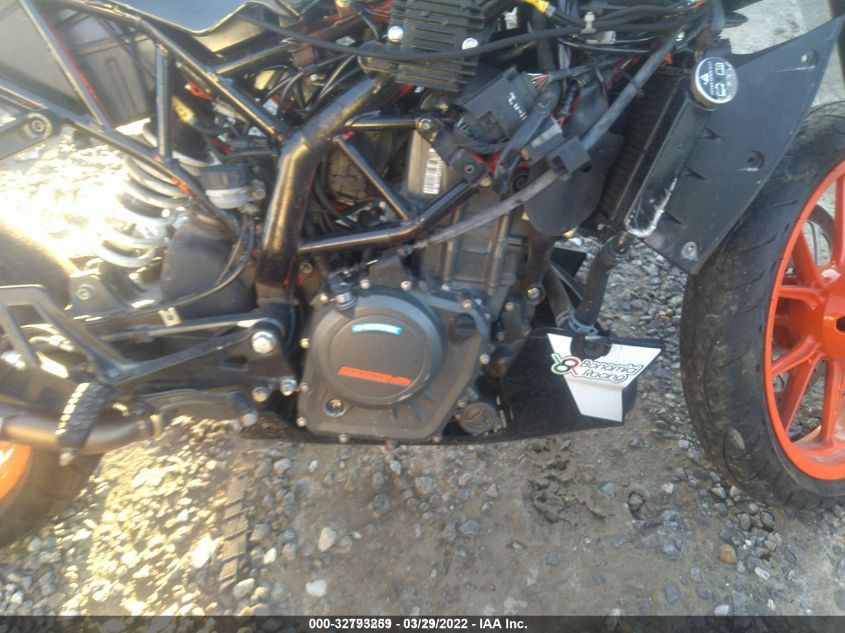 2018 KTM 390 DUKE MD2JYJ406JC291448