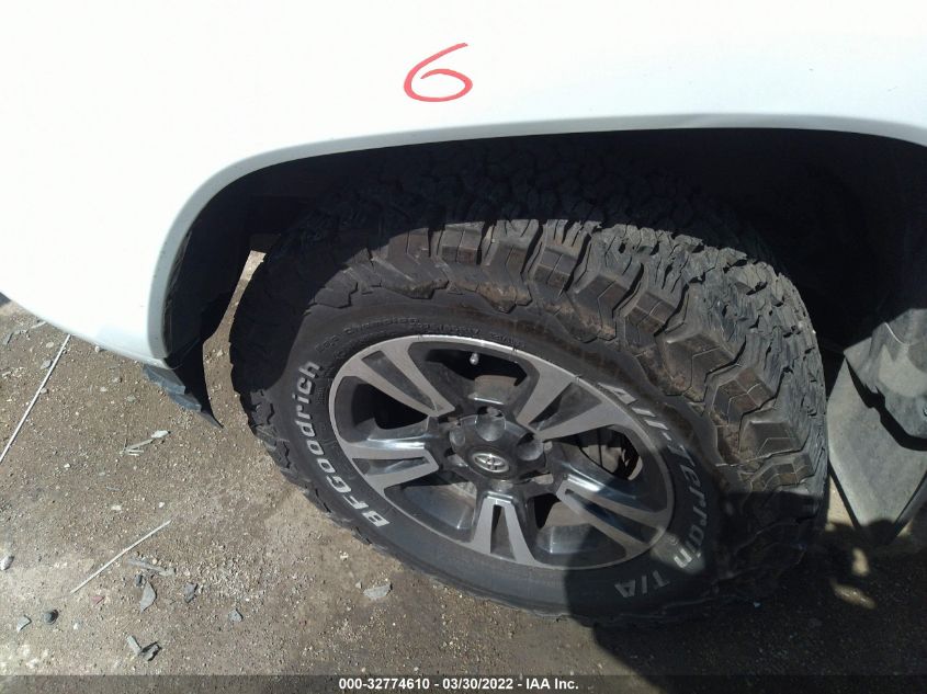 2017 TOYOTA TACOMA DBL CAB/SR5/TRD SPORT/OR 5TFAZ5CN9HX047819