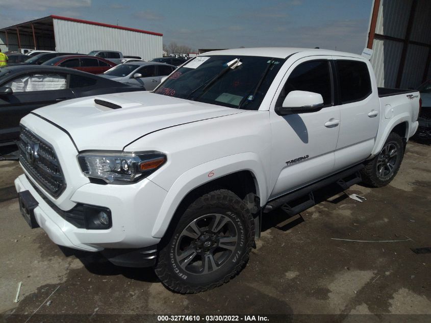 2017 TOYOTA TACOMA DBL CAB/SR5/TRD SPORT/OR 5TFAZ5CN9HX047819