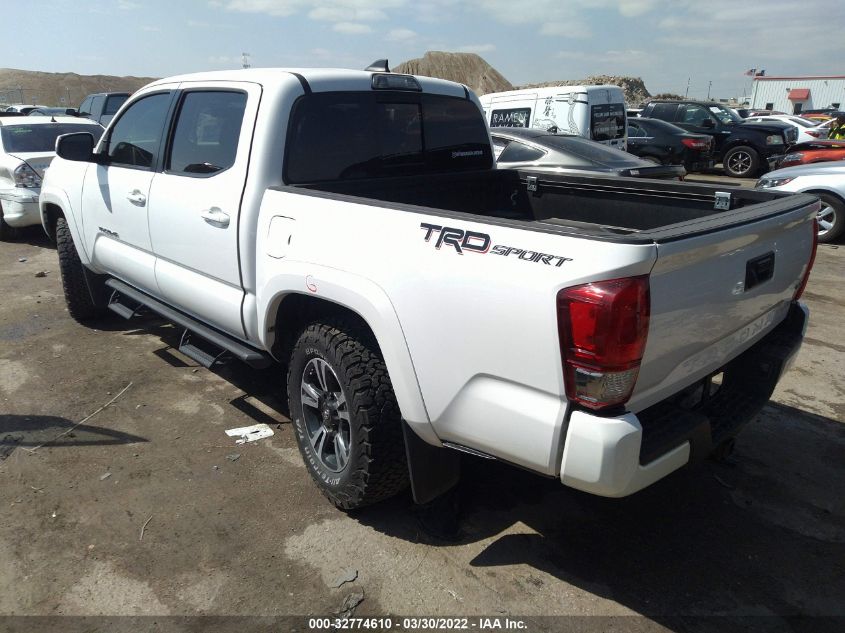 2017 TOYOTA TACOMA DBL CAB/SR5/TRD SPORT/OR 5TFAZ5CN9HX047819