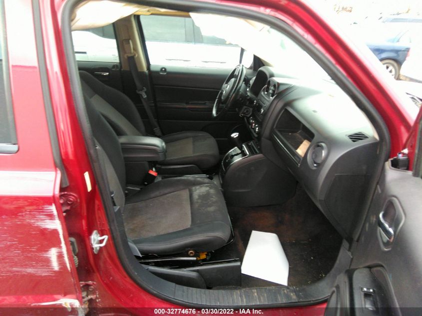 2014 JEEP PATRIOT LATITUDE 1C4NJPFAXED643127
