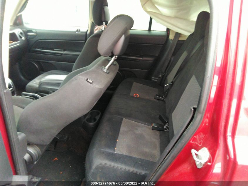 2014 JEEP PATRIOT LATITUDE 1C4NJPFAXED643127