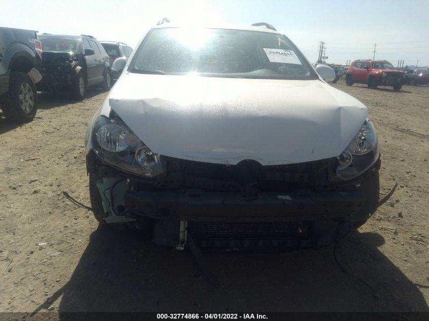 2013 VOLKSWAGEN JETTA SPORTWAGEN S 3VWPP7AJ1DM649509