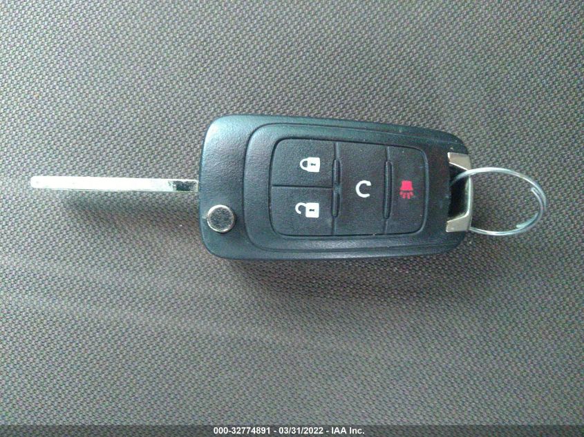 2015 CHEVROLET TRAX LT 3GNCJRSB3FL210737