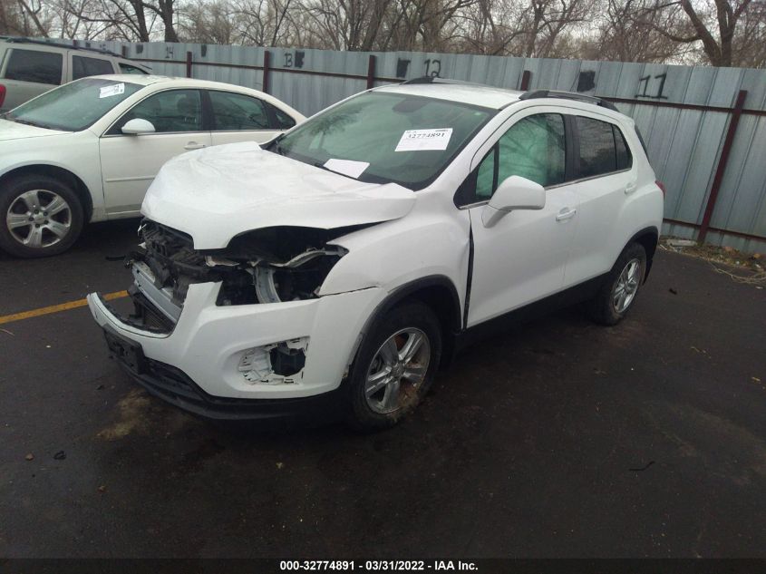 2015 CHEVROLET TRAX LT 3GNCJRSB3FL210737