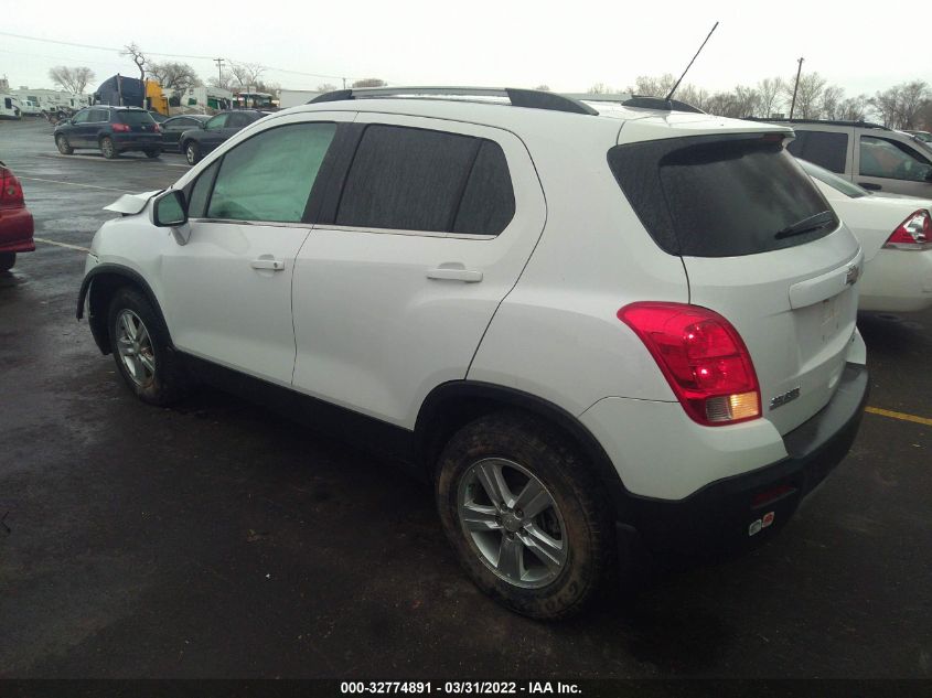 2015 CHEVROLET TRAX LT 3GNCJRSB3FL210737