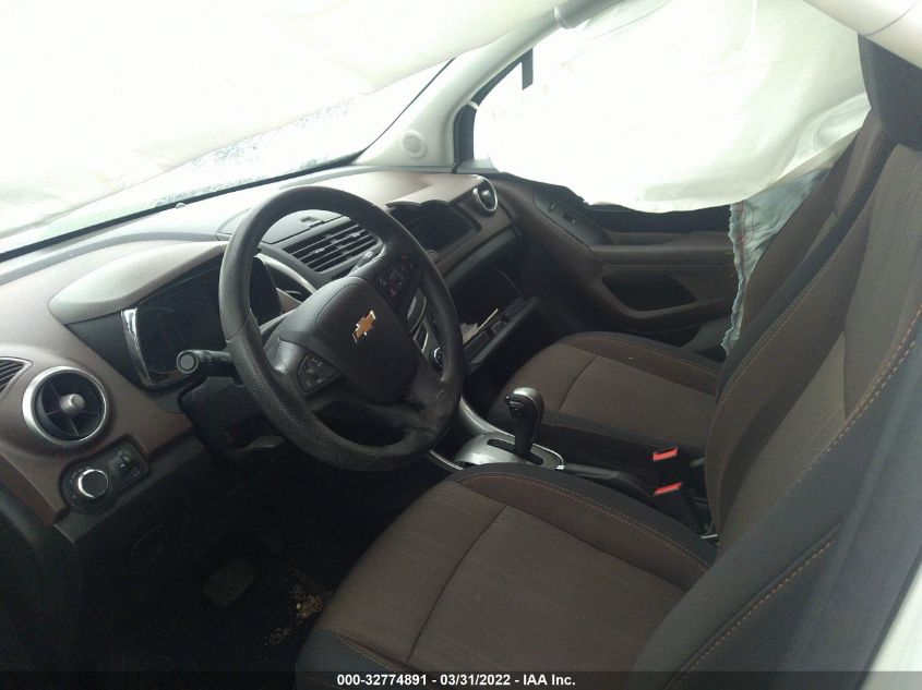 2015 CHEVROLET TRAX LT 3GNCJRSB3FL210737