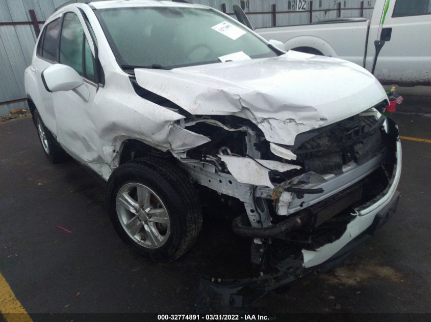 2015 CHEVROLET TRAX LT 3GNCJRSB3FL210737