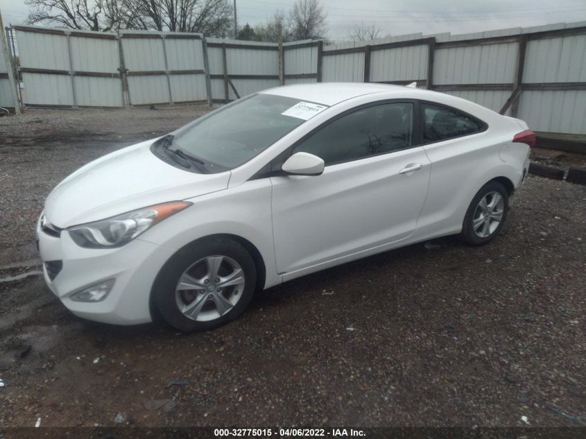 2013 HYUNDAI ELANTRA COUPE GS KMHDH6AE0DU016152