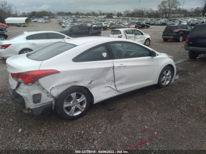2013 HYUNDAI ELANTRA COUPE GS KMHDH6AE0DU016152