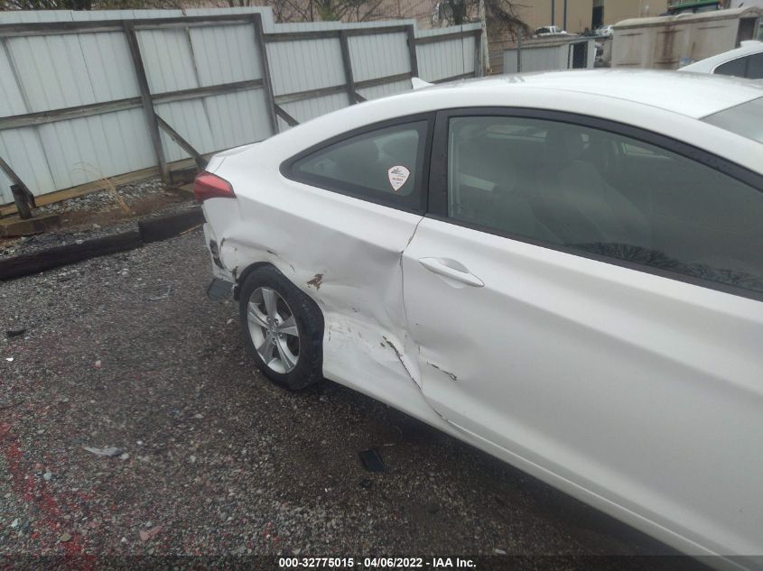 2013 HYUNDAI ELANTRA COUPE GS KMHDH6AE0DU016152
