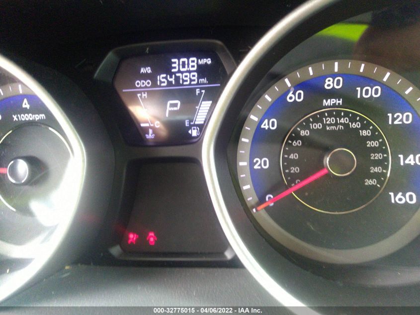 2013 HYUNDAI ELANTRA COUPE GS KMHDH6AE0DU016152
