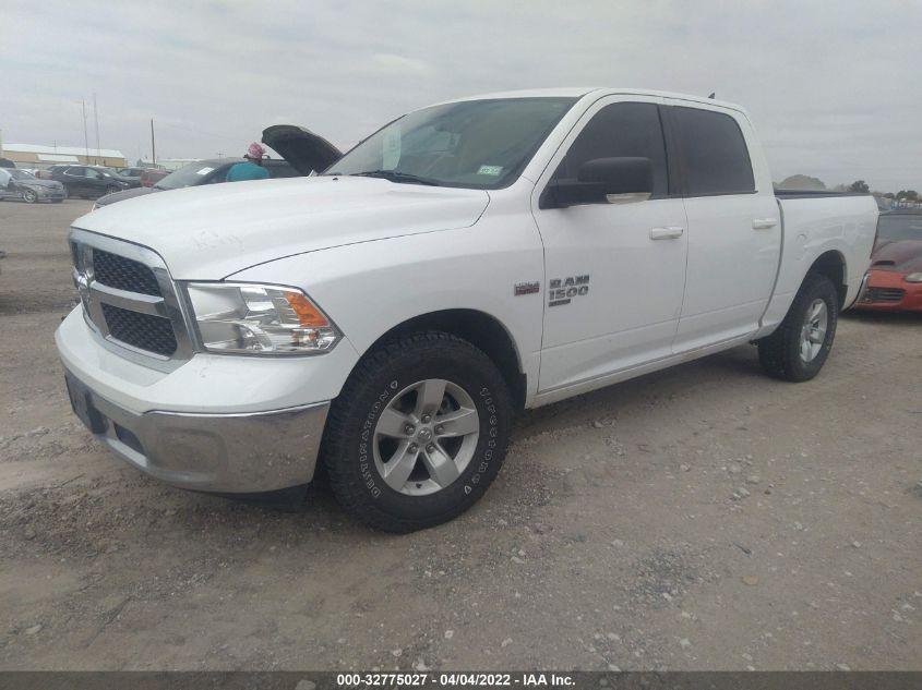 2019 RAM 1500 CLASSIC SLT 1C6RR6LT1KS549212