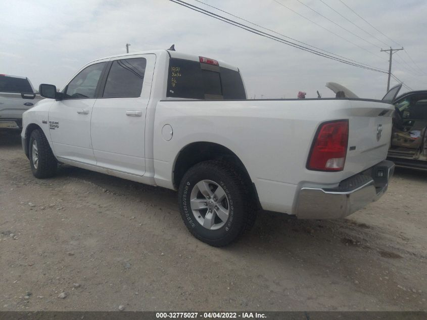 2019 RAM 1500 CLASSIC SLT 1C6RR6LT1KS549212