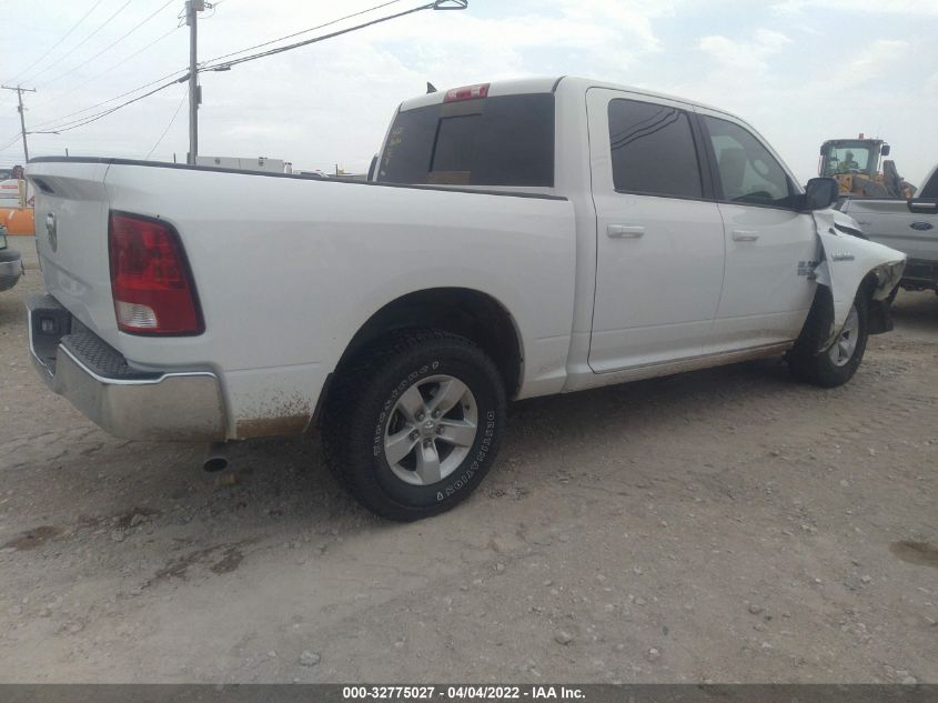 2019 RAM 1500 CLASSIC SLT 1C6RR6LT1KS549212