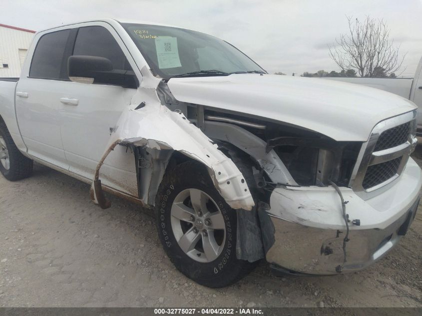 2019 RAM 1500 CLASSIC SLT 1C6RR6LT1KS549212