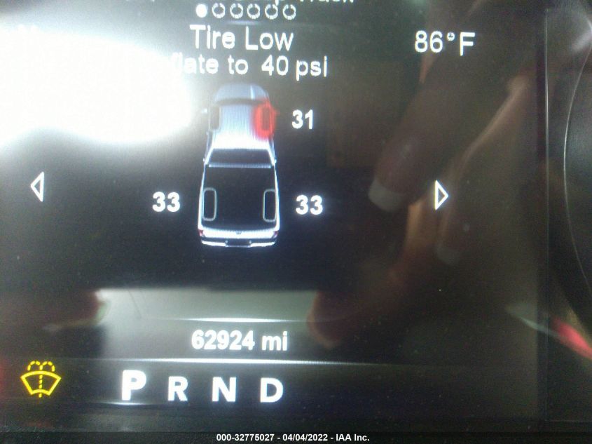 2019 RAM 1500 CLASSIC SLT 1C6RR6LT1KS549212