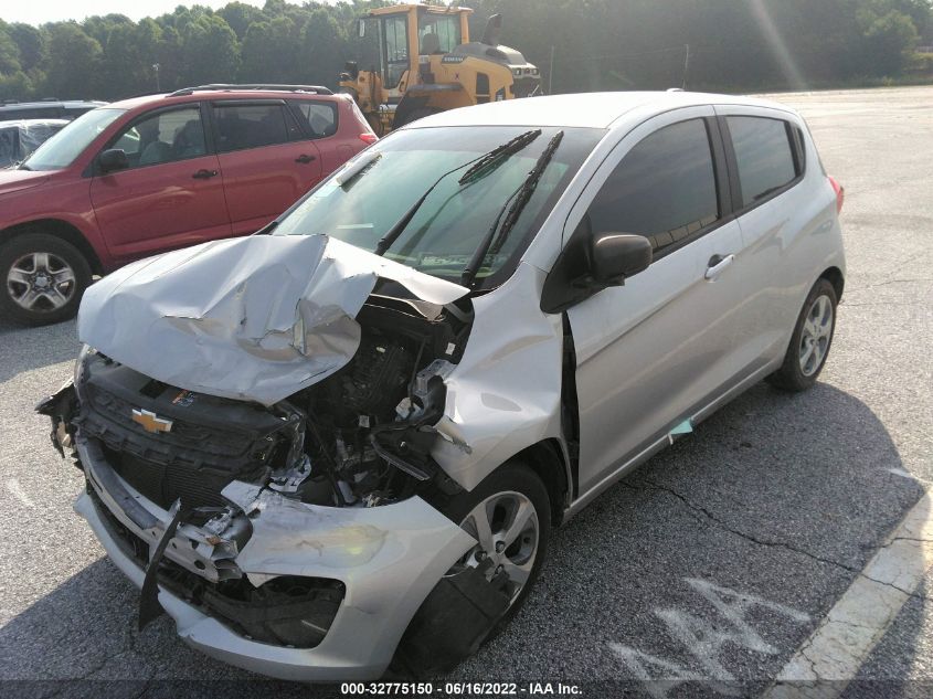 2020 CHEVROLET SPARK LS KL8CB6SA3LC423764