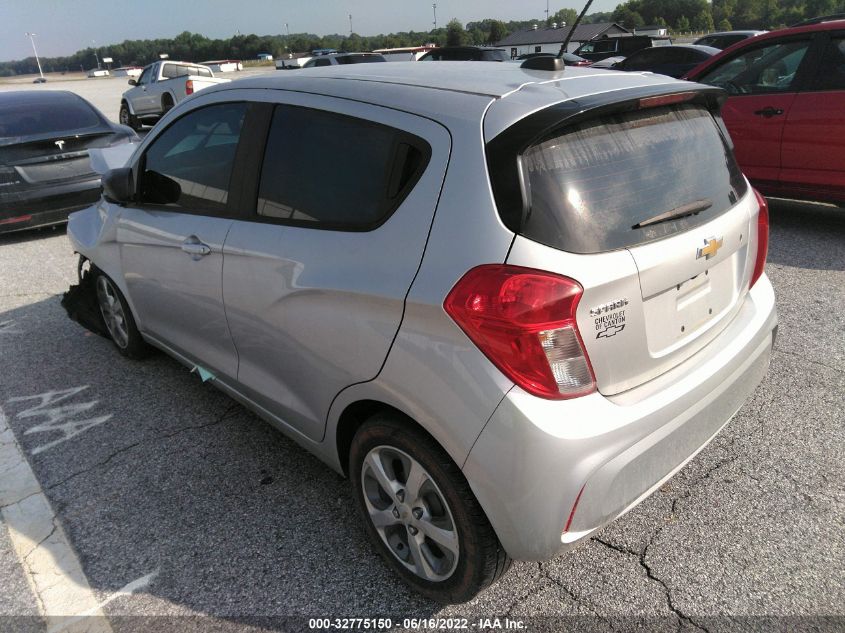 2020 CHEVROLET SPARK LS KL8CB6SA3LC423764