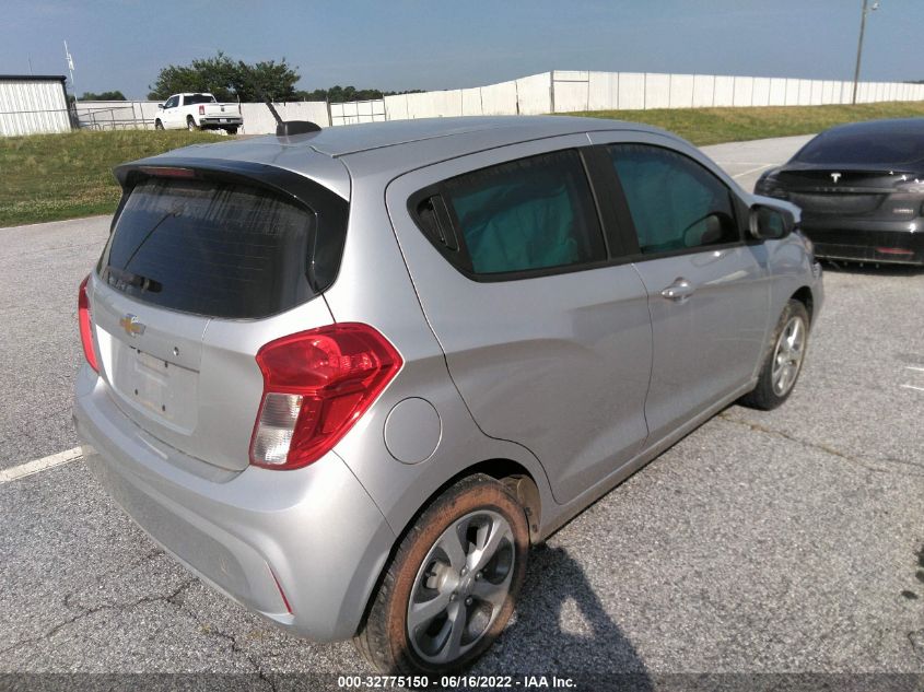 2020 CHEVROLET SPARK LS KL8CB6SA3LC423764