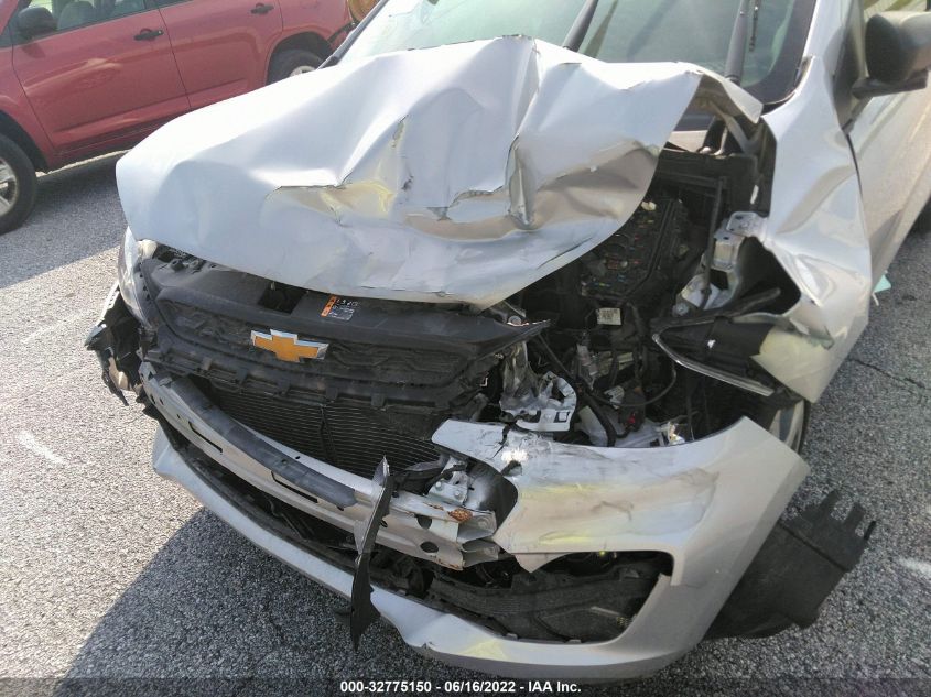 2020 CHEVROLET SPARK LS KL8CB6SA3LC423764