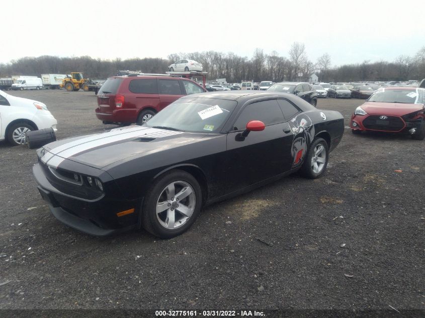 2014 DODGE CHALLENGER SXT 2C3CDYAG6EH195055