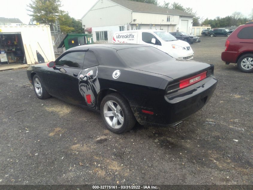 2014 DODGE CHALLENGER SXT 2C3CDYAG6EH195055