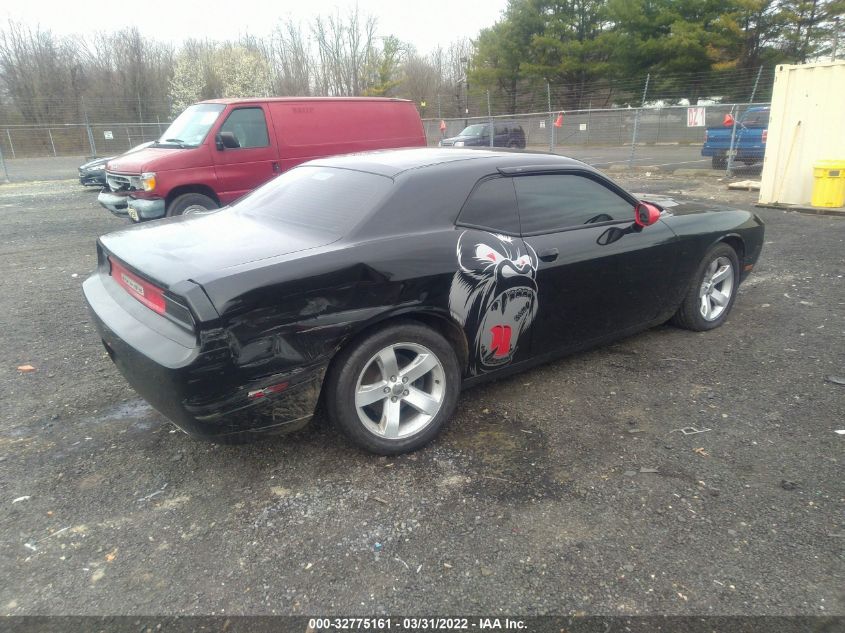 2014 DODGE CHALLENGER SXT 2C3CDYAG6EH195055