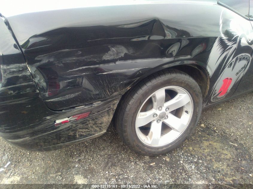 2014 DODGE CHALLENGER SXT 2C3CDYAG6EH195055