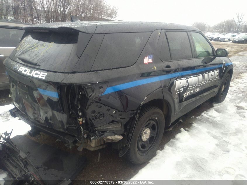 2020 FORD POLICE INTERCEPTOR 1FM5K8AB2LGD09118