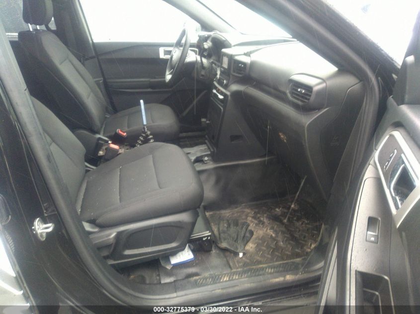2020 FORD POLICE INTERCEPTOR 1FM5K8AB2LGD09118