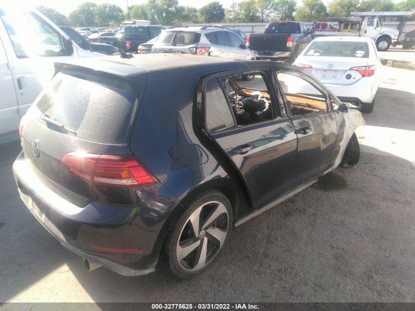 2018 VOLKSWAGEN GOLF GTI SPORT/SE/AUTOBAHN 3VW547AUXJM290831