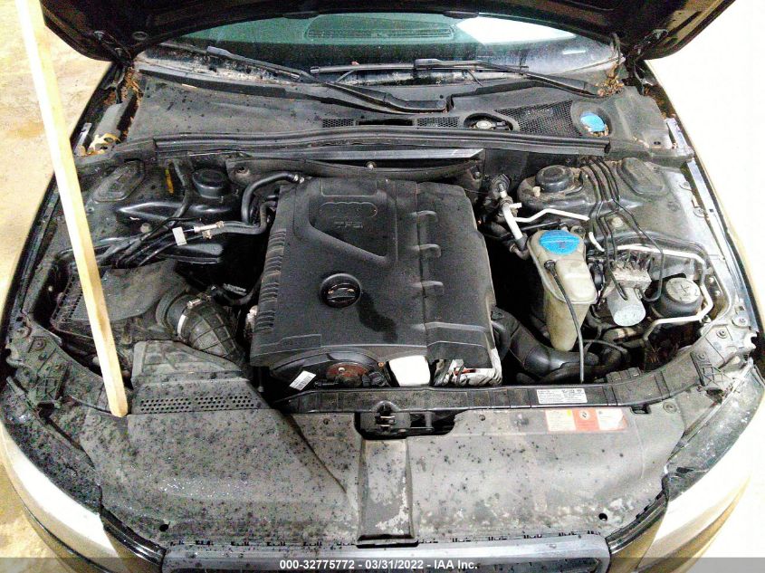 WAULF78K89N067789 Audi A4 2009. Фото: 9