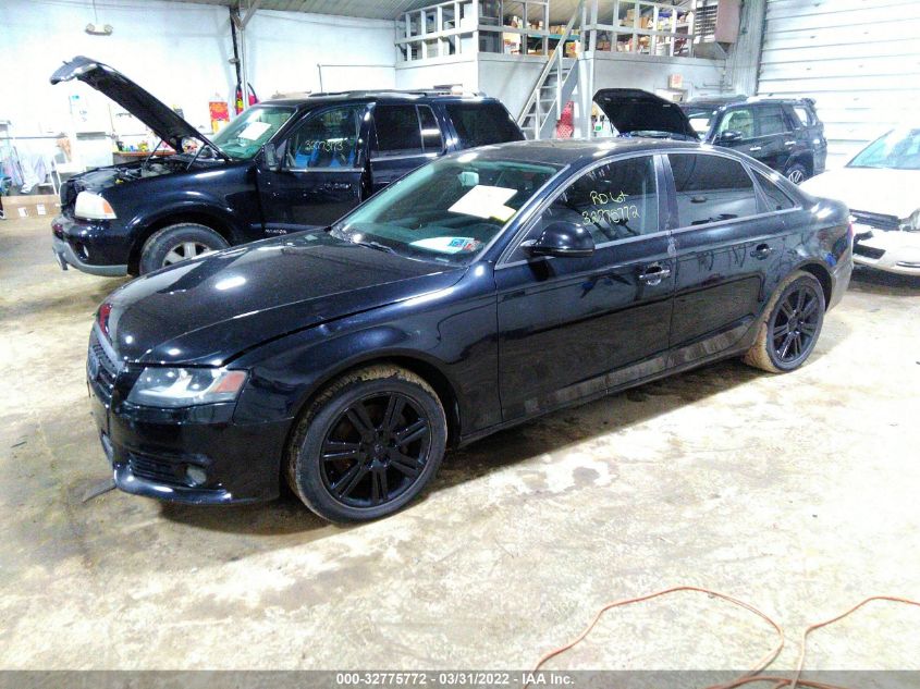 WAULF78K89N067789 Audi A4 2009. Фото: 1