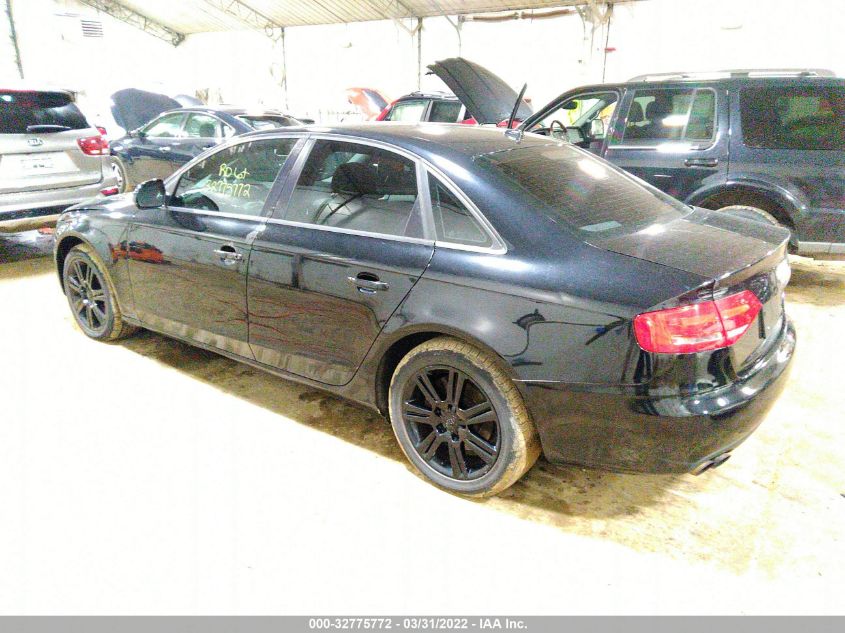 WAULF78K89N067789 Audi A4 2009. Фото: 2