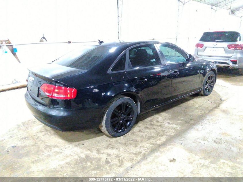WAULF78K89N067789 Audi A4 2009. Фото: 3