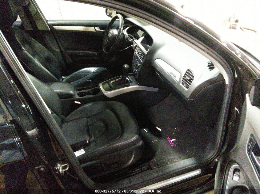 WAULF78K89N067789 Audi A4 2009. Фото: 4
