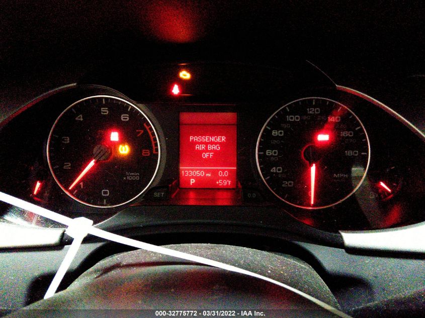 WAULF78K89N067789 Audi A4 2009. Фото: 6