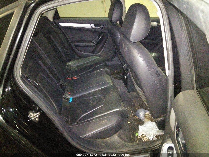 WAULF78K89N067789 Audi A4 2009. Фото: 7