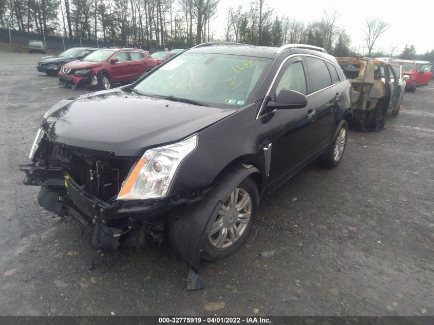 2014 CADILLAC SRX LUXURY COLLECTION 3GYFNEE36ES610295