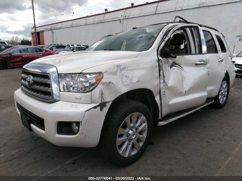 2016 TOYOTA SEQUOIA PLATINUM 5TDDW5G18GS142700