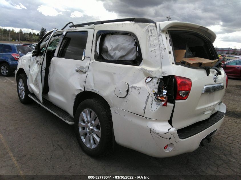 2016 TOYOTA SEQUOIA PLATINUM 5TDDW5G18GS142700