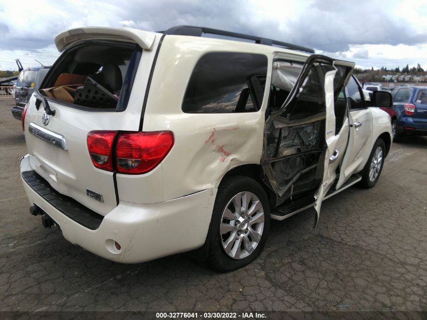 2016 TOYOTA SEQUOIA PLATINUM 5TDDW5G18GS142700