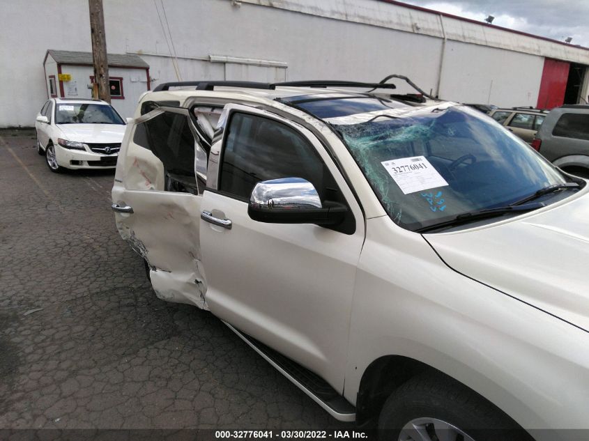 2016 TOYOTA SEQUOIA PLATINUM 5TDDW5G18GS142700
