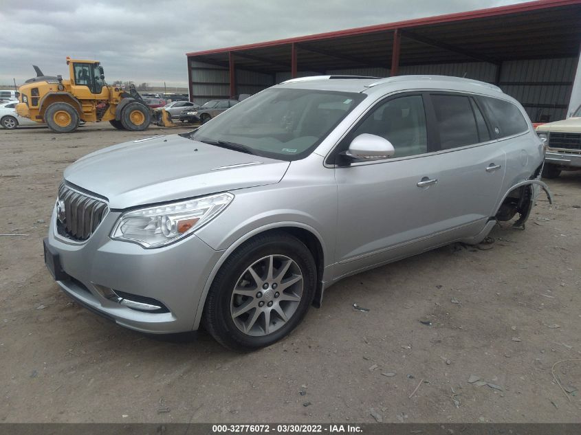 2015 BUICK ENCLAVE LEATHER 5GAKRBKD7FJ155479